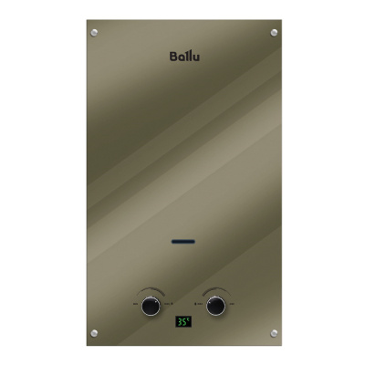 Водонагревательная газовая колонка Ballu GWH 10 Fiery Glass Mirror купить в отделе магазина Экономстрой