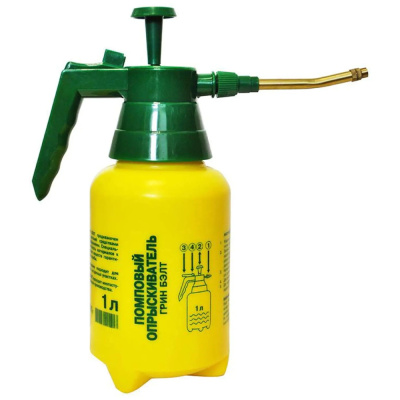 Помповый опрыскиватель с удлиненным наконечником, 1 л купить в отделе магазина Экономстрой