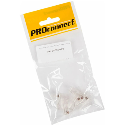 Разъем Джек PROconnect, RJ-45 (8Р8С), категория 5е, 5 шт