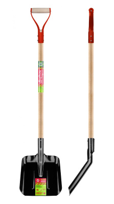Лопата совковая с черенком БЦМ (124 см, 2 кг) 2184-ч купить в отделе магазина Экономстрой