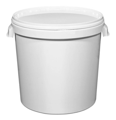 Бак 30 л, пластиковый, белый, с крышкой купить в отделе магазина Экономстрой