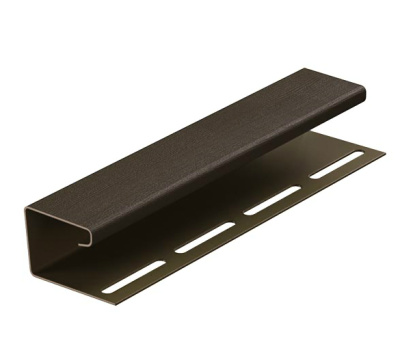 J-профиль Docke 3000 мм шоколад купить в отделе магазина Экономстрой