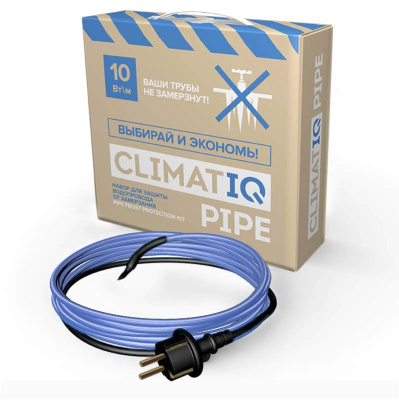 Комплект для обогрева труб ClimatIQ Pipe, 4 м купить в отделе магазина Экономстрой