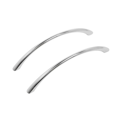 Ручка-скоба мебельная StahlBuro A204-96, 2 шт, CP хром купить в отделе магазина Экономстрой