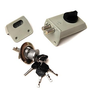 Замок накладной Просам 88400 ЗНД-1А купить в отделе магазина Экономстрой