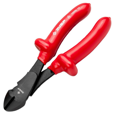 Бокорезы усиленные диэлектрические ЗУБР "МАСТЕР" "ЭЛЕКТРИК" 2214-6-17_z02 купить в отделе магазина Экономстрой