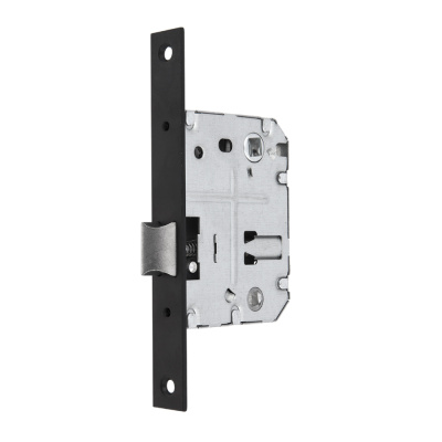 Защелка межкомнатная Фабрика замков 170, черный купить в отделе магазина Экономстрой