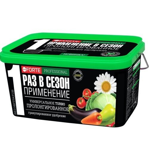 Универсальное удобрение с биодоступным кремнием Bona Forte TURBO 2,3 кг (1 л)  BF23020051 купить в отделе Удобрения универсальные магазина Экономстрой