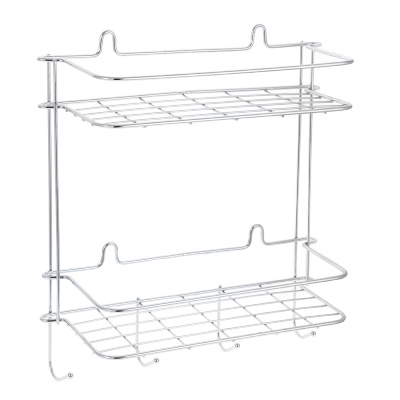 Полка прямая 2-х ярусная высокая &quot;SLIM&quot; 27.10.34