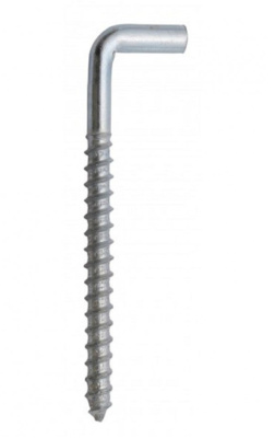 Шуруп-костыль Госкреп, оцинкованный, 4х40 мм (4 шт) купить в отделе магазина Экономстрой