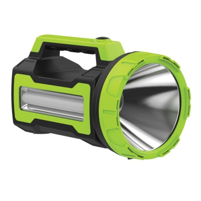 Фонарь-прожектор аккумуляторный Космос, светодиодный, KOSAccu9110WUSB, LED, 10 Вт + 4 Вт купить в отделе магазина Экономстрой