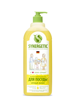 Средство для мытья посуды 1 л Лимон Synergetic купить в отделе магазина Экономстрой