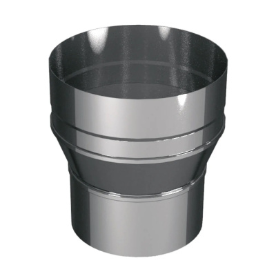 Переходник D110/116,5, с топки на трубу купить в отделе магазина Экономстрой