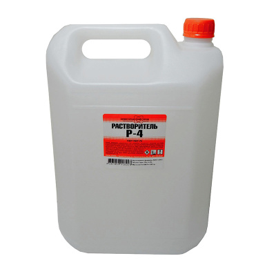 Растворитель Р-4 10 л купить в отделе магазина Экономстрой