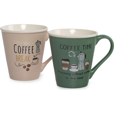 Кружка Domenik Cafe Art, 340 мл, DMM008 купить в отделе магазина Экономстрой