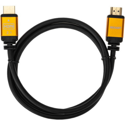 Кабель Rexant HDMI-HDMI 2.1, серия Gold, 1,5 метра, высокоскоростной 48 Гб/сек (8K, 4K, FHD, 3D) купить в отделе магазина Экономстрой