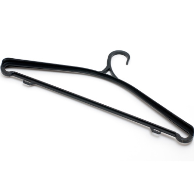 Вешалка-плечики, Полипласт, пластик, черный, размер 52-54 купить в отделе магазина Экономстрой