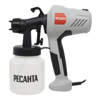 Краскопульт электрический Ресанта, ЭКП-400 купить в отделе магазина Экономстрой