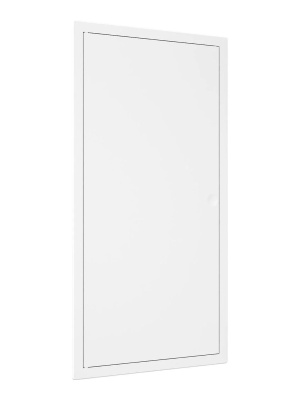 Люк ревизионный нажимной 200х400 с фланцем 223х423 пластик купить в отделе магазина Экономстрой