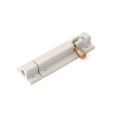 Шпингалет Apecs DB-05-80-W белый купить в отделе магазина Экономстрой
