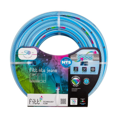 Шланг пищевой противоскручивающийся Fitt Nts Jeans, 3/4", 25 м купить в отделе магазина Экономстрой