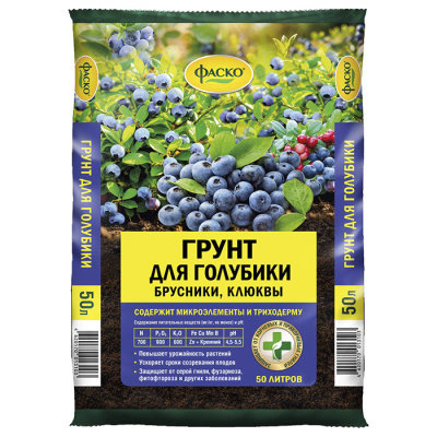 Грунт для голубики Фаско, 50 л купить в отделе магазина Экономстрой
