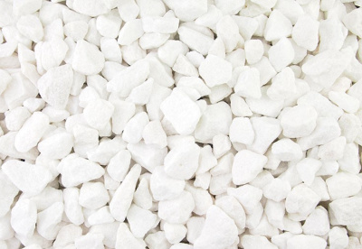 Крошка мраморная (фракция 20-40 мм), белая, 20 кг купить в отделе магазина Экономстрой