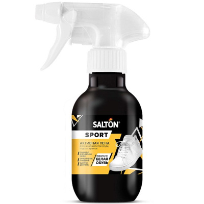 Активная пена кастомизация Salton Sport, 200 мл