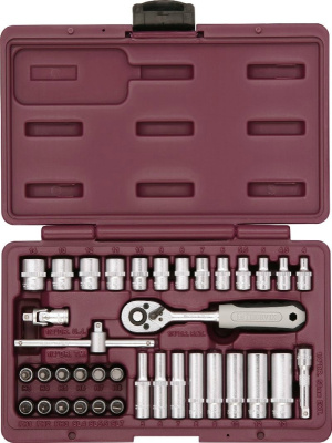 Набор инструмента 1/4&quot;DR, UTS0038 Thorvik 052056