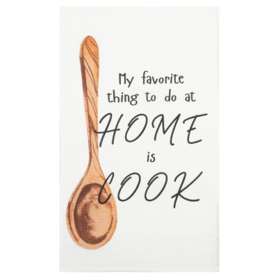 Полотенце вафля Доляна, "Home cook", 100% хлопок, 35х60 см купить в отделе магазина Экономстрой