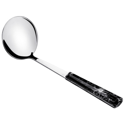 Ложка разливательная Regent inox, Linea Marmo Nero, 230 мм купить в отделе магазина Экономстрой