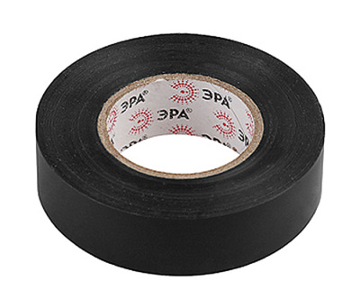 Изолента ПВХ ЭРА 15мм х 20м черная купить в отделе магазина Экономстрой