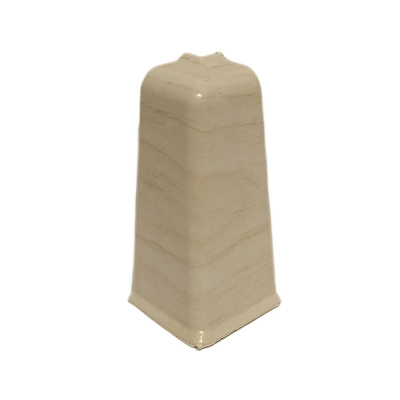 Угол наружный для плинтуса ПВХ Волшебная палочка Home, 70 мм, 2 шт/уп, 7031 купить в отделе магазина Экономстрой