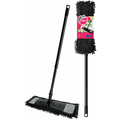 Швабра York, Стайл Пепита, с телескопической рукояткой, 130 см купить в отделе магазина Экономстрой