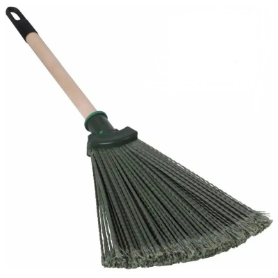 Веник №1 распушённый с черенком, 680х270 мм купить в отделе магазина Экономстрой