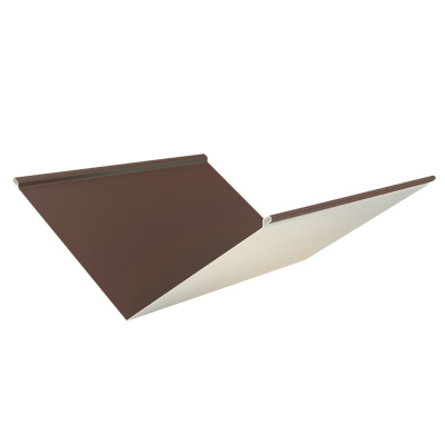 Ендова 160х160 мм, 2 м, коричневая (RAL 8017) купить в отделе магазина Экономстрой