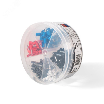 Набор втулочных наконечников НШВИ №1, в боксе КВТ купить в отделе магазина Экономстрой