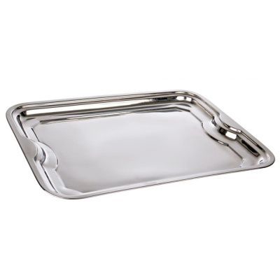 Поднос из нержавеющей стали, 38x28 см купить в отделе магазина Экономстрой