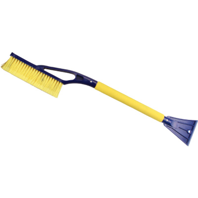 Щетка для снега Goodyear, со скребком, 69 см купить в отделе магазина Экономстрой