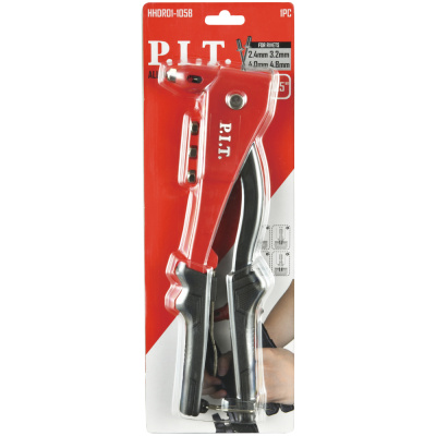 Заклепочник классический P.I.T., 2.4-4.8 мм купить в отделе магазина Экономстрой