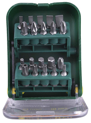 Набор бит Kraftool, Cr-V, 26135-Н21 (21 предметов) купить в отделе магазина Экономстрой