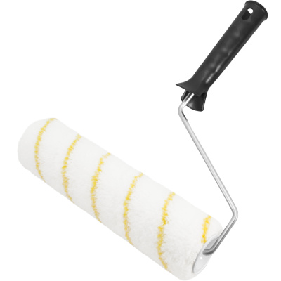 Валик Decor, Black Edition, полиамид, бюгель 6 мм, ворс 12 мм, d 42 мм, 250 мм купить в отделе магазина Экономстрой