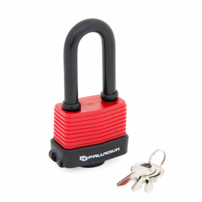 Замок навесной Palladium, 905WP-50L, всепогодный купить в отделе магазина Экономстрой