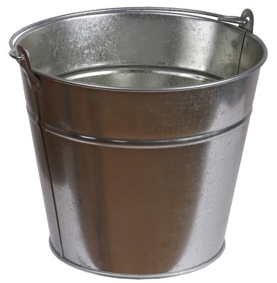 Ведро хозяйственное, оцинкованное, 12 л