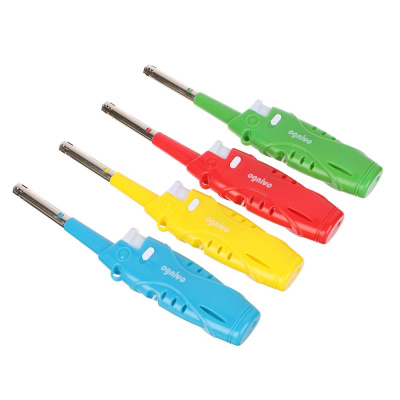 Зажигалка бытовая газовая Ognino, модель M3588, с веревочкой, 4 цвета купить в отделе магазина Экономстрой