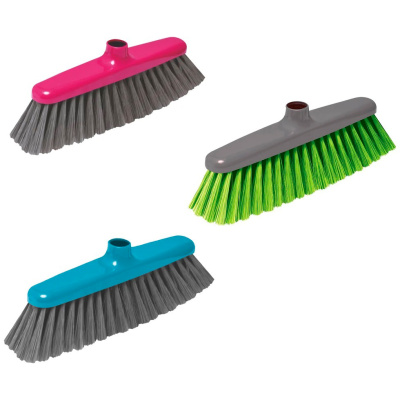 Пластиковая щетка для уборки YORK Elizabeth, ширина 29 см, щетина 7 см, крепление еврорезьба купить в отделе магазина Экономстрой