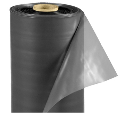 Пленка полиэтиленовая черная (150 мкм; рукав - 1,5 м), 3х100 м купить в отделе магазина Экономстрой