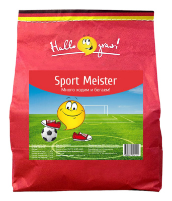 Семена газона ГазонCity Sport Meister Gras, 1 кг