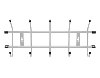 Вешалка настенная, 5 крючков, ВН5 купить в отделе магазина Экономстрой
