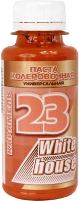 Колер универсальный White House (23), карамель, 100 мл
